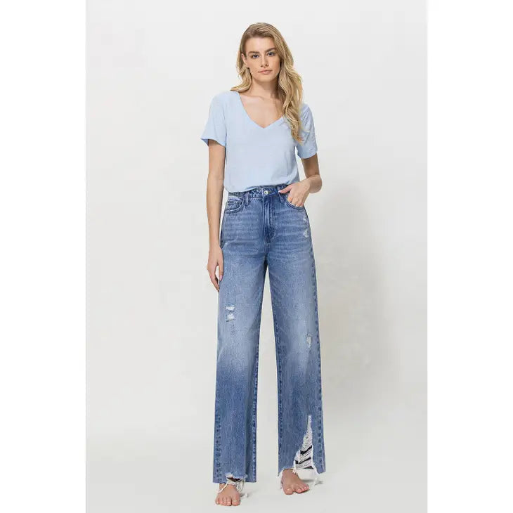 90s Vintage Loose Jeans