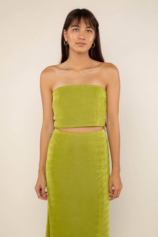 Bonsai Tube Top Green