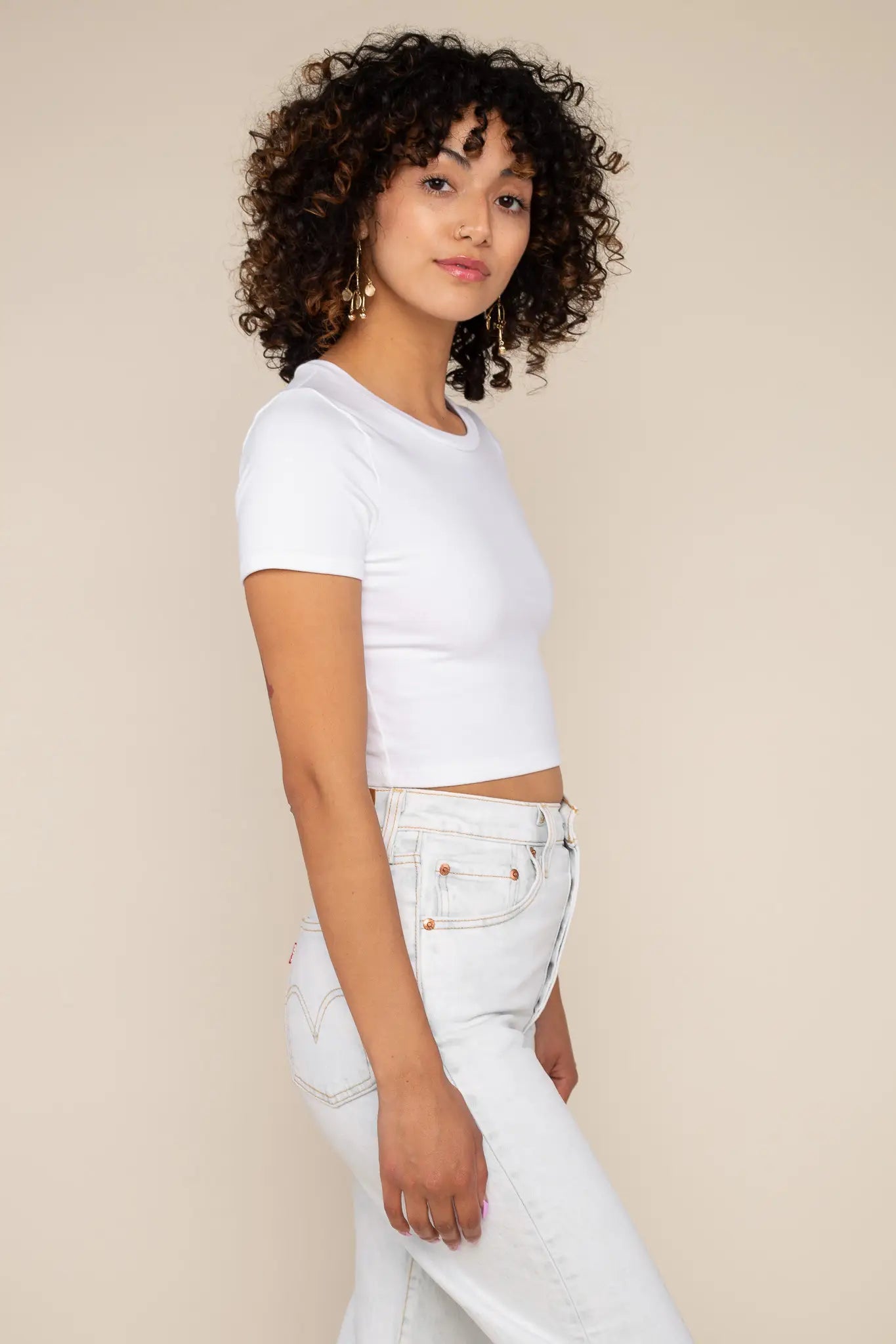 90's Cropped Baby Tee