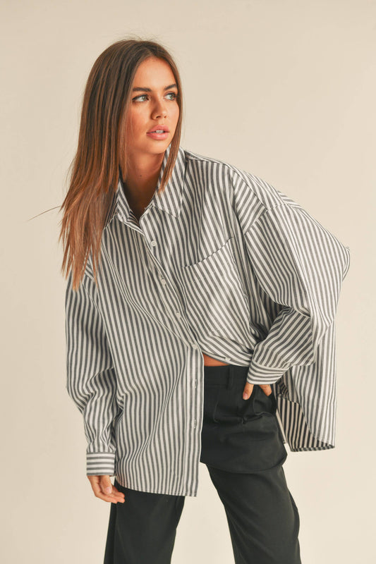 Decklan Button Down Top