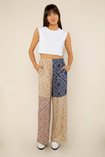 Load image into Gallery viewer, Patchwork Paisley Pant
