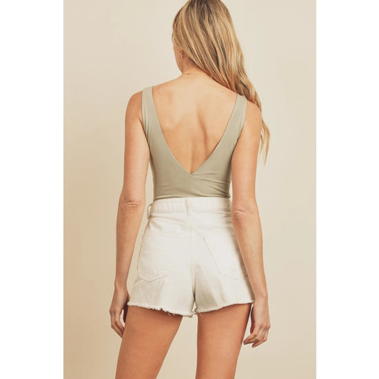 Everyday Plunging Bodysuit