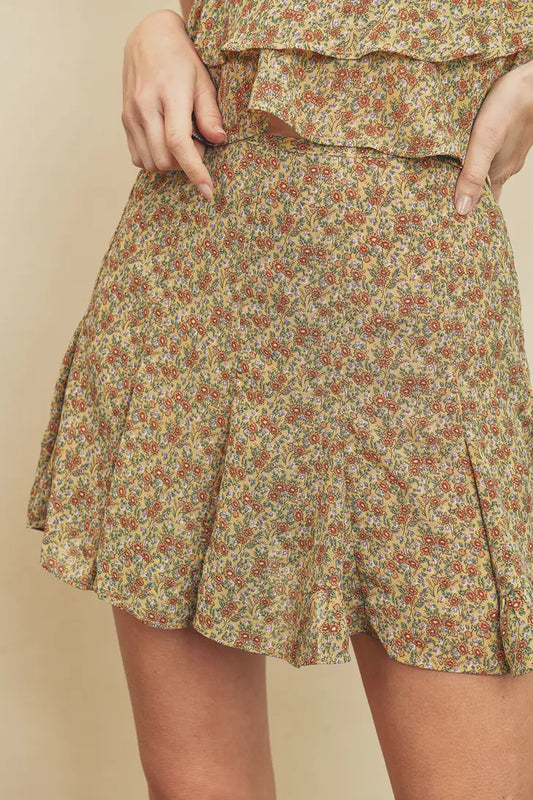 Aurora Mini Skirt