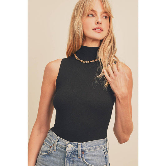 Luca Bodysuit Black