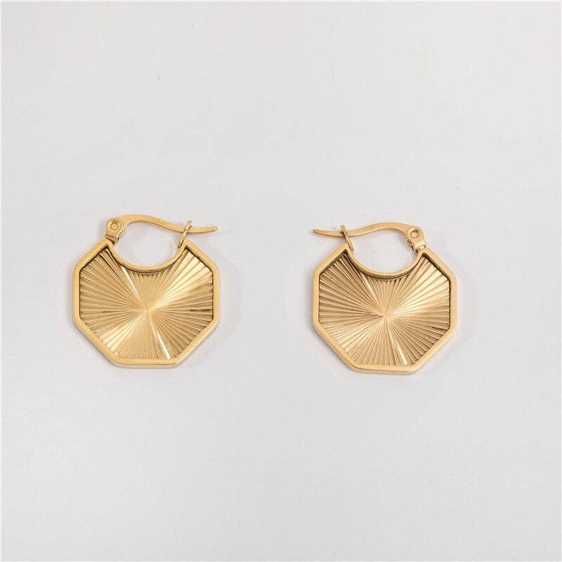 Achille Sunburst Earrings