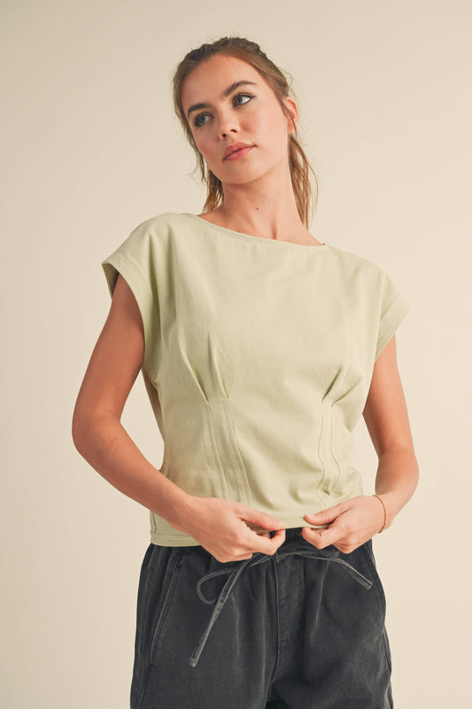 Myla Top Sage