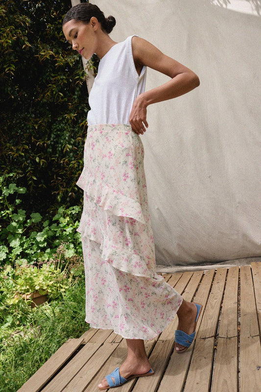 Cosmos Maxi Skirt