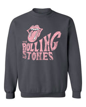 Load image into Gallery viewer, Rolling Stones Dazed Thrifted Sweatshirt
