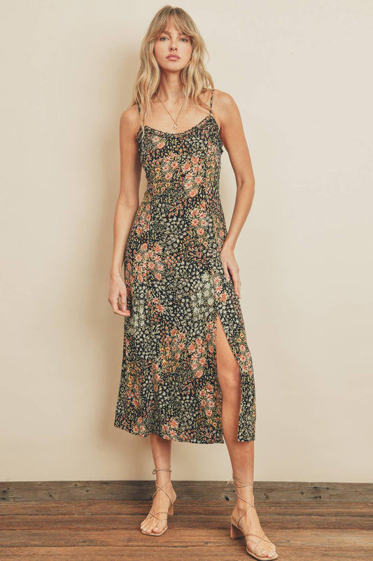 Hard To Get Midi Dress