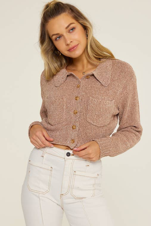 Stay Awhile Cardigan