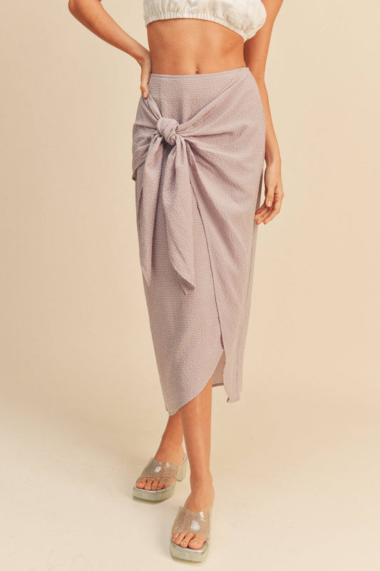 Lillian Gingham Skirt