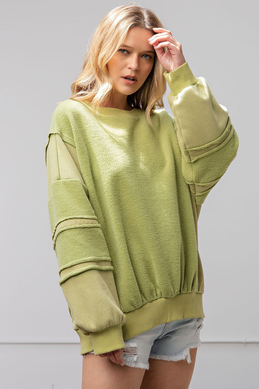 Maia Mineral Washed Crewneck