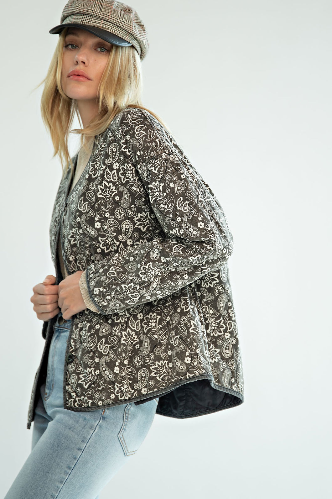Isla Quilted Jacket