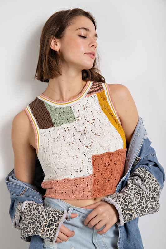 Talula Cropped Sweater
