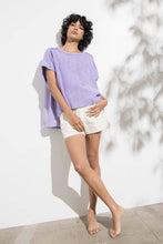 Load image into Gallery viewer, Anna Oversized Top Lavender
