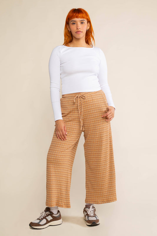 Fern Pant Rust