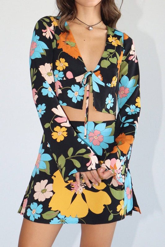 Whimsy Garden Top