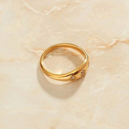 Starburst Ring