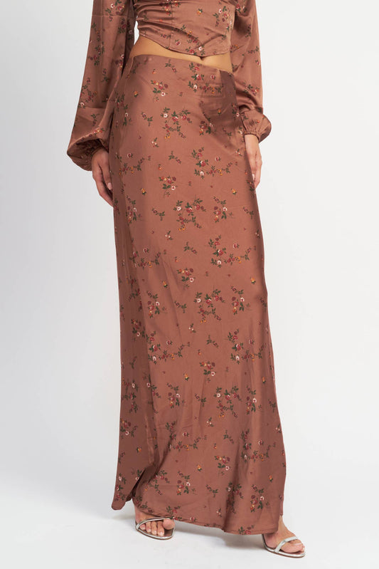 Flora Maxi Skirt