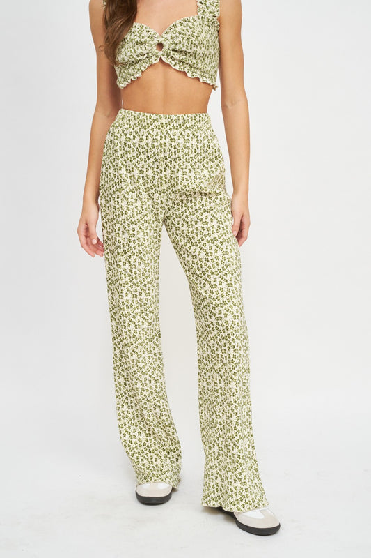 Ava Pleated Pants
