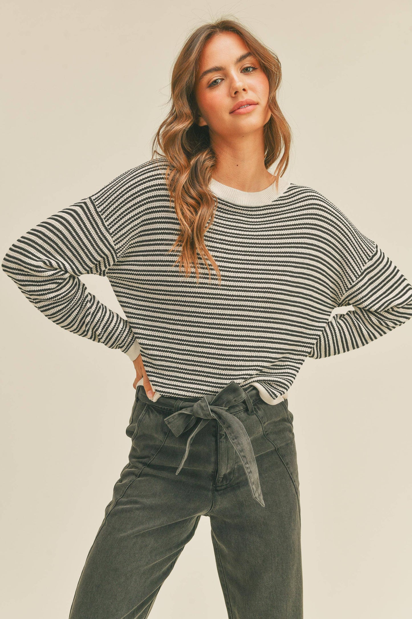 Rhodes Sweater Knit Top