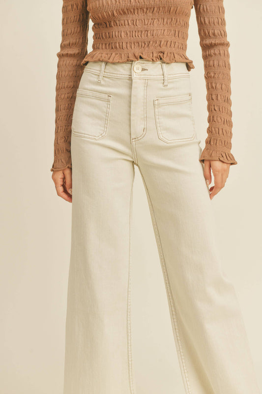 Hampton Wide Leg Pants