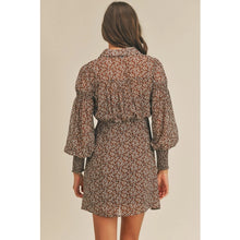 Load image into Gallery viewer, Button Front Mini Dress
