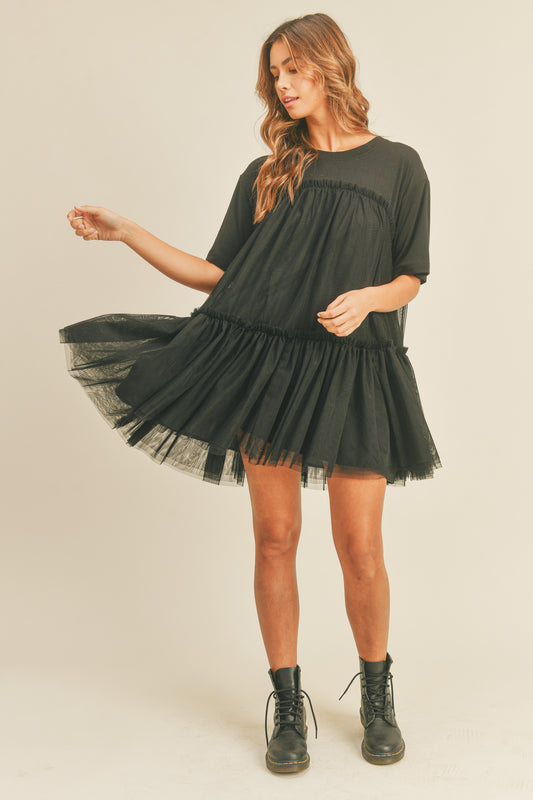 Stay Classy Tulle Dress