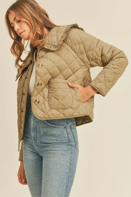 Remy Quilted Jacket