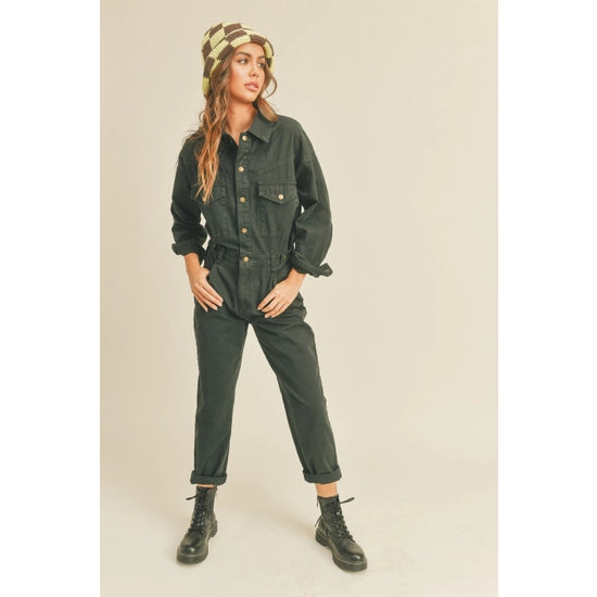 Margot Utility Boilersuit