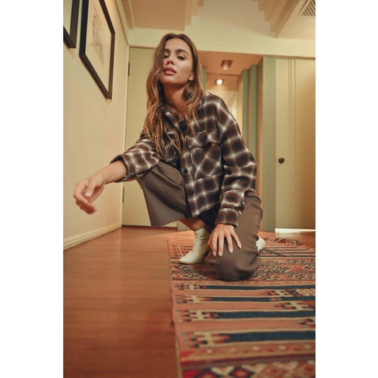 Fireside Flannel Red
