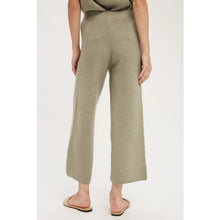 Load image into Gallery viewer, Ribbed Sweater Pants Olive
