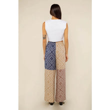 Load image into Gallery viewer, Patchwork Paisley Pant
