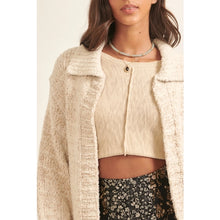 Load image into Gallery viewer, Daydreamer Collared Cardigan
