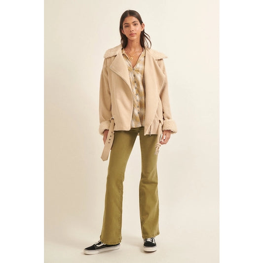 Less Traveled Corduroy Jacket