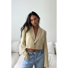 Load image into Gallery viewer, Simone Cropped Blazer
