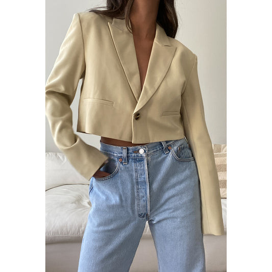 Simone Cropped Blazer