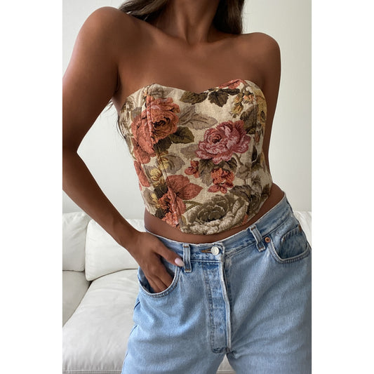 Loveland Bustier Top