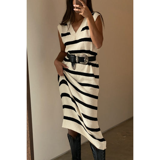 Out of Office Knit Dress