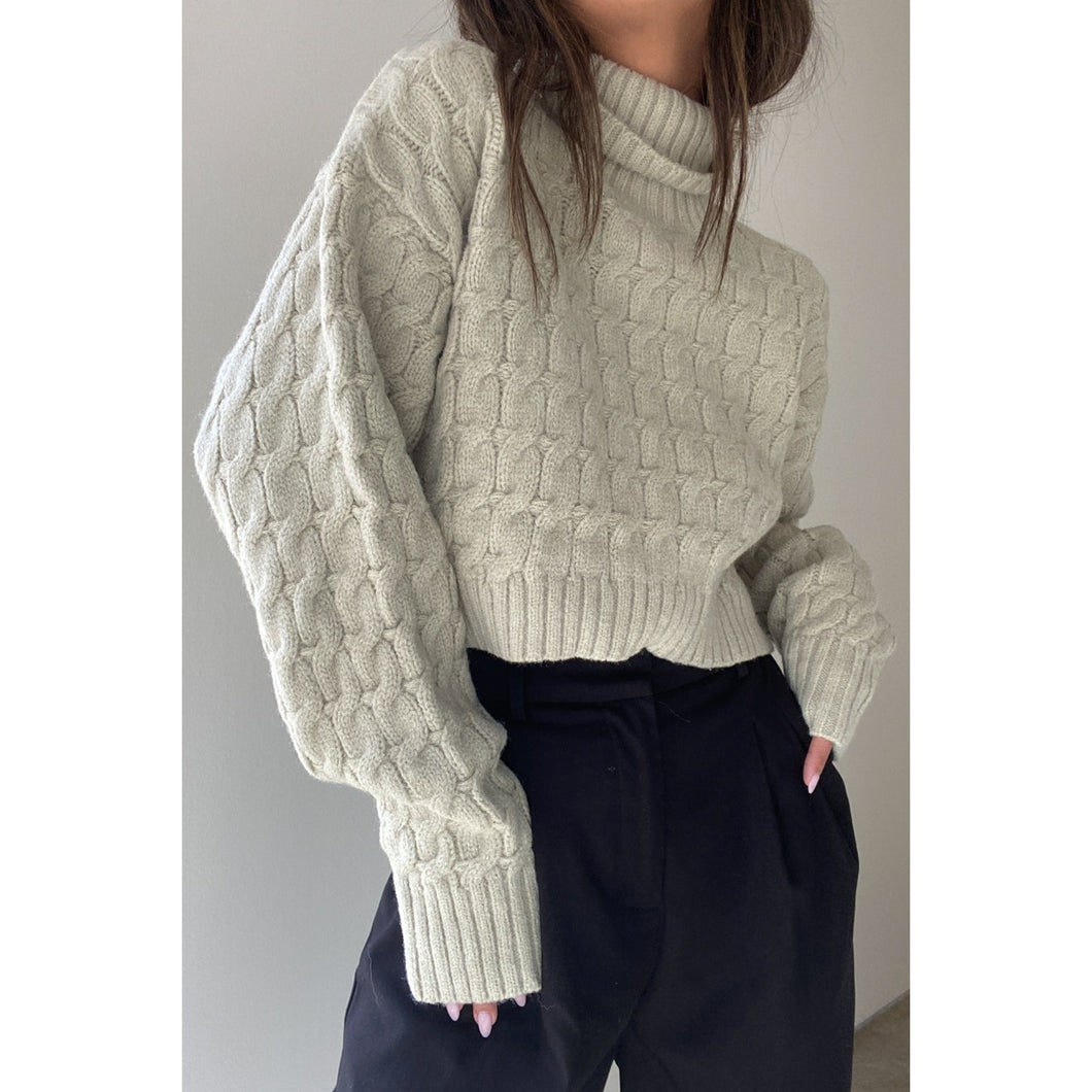 Billie Turtleneck Sweater