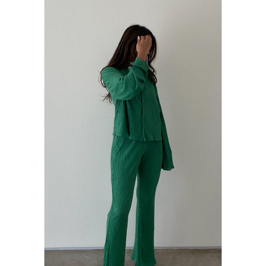 Downtown Plisse Pants