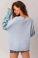 Load image into Gallery viewer, Harper Crochet Sweater
