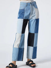 Load image into Gallery viewer, Mollie Colorblock Denim
