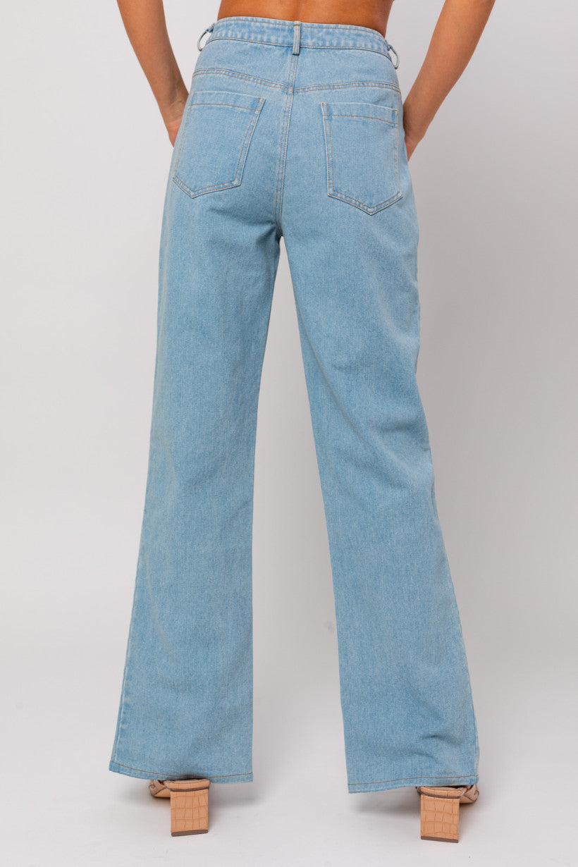 Scottie Stitched Denim