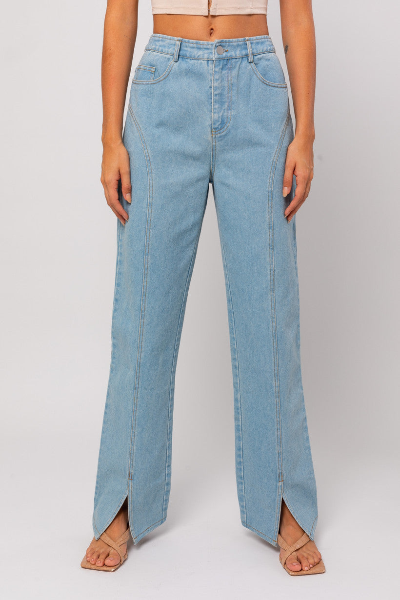 Scottie Stitched Denim