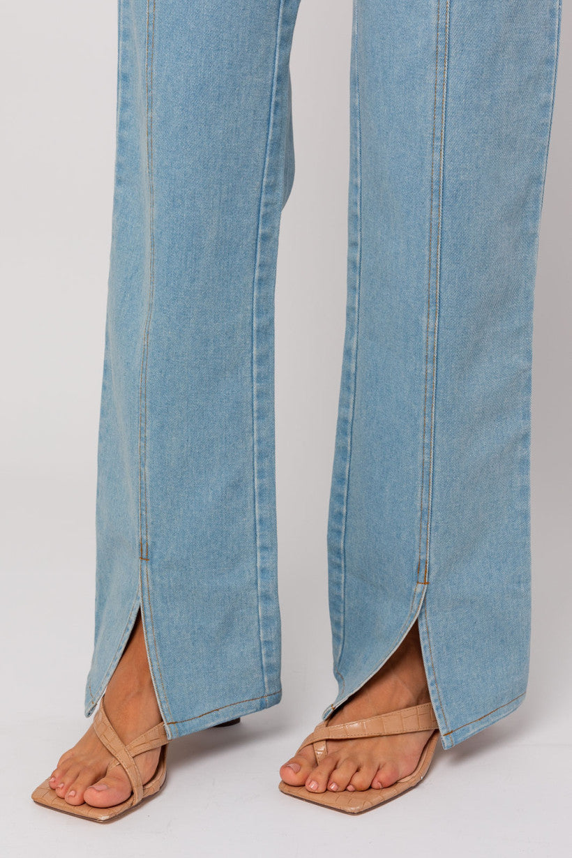 Scottie Stitched Denim