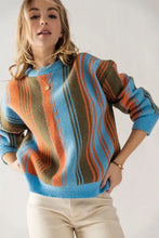 Load image into Gallery viewer, Lola Striped Sweater
