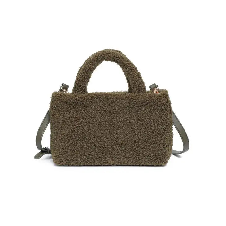 Leighton Sherpa Crossbody